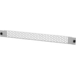 LOGILINK PN110G - 19'' Toolless ventilation panel, 1U, light grey