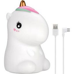 GOOBAY GB 61649 - Night light unicorn, battery, RGB