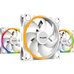BEQUIET BQT BL102 - be quiet! Light Wings White 140 mm PWM Triple Pack