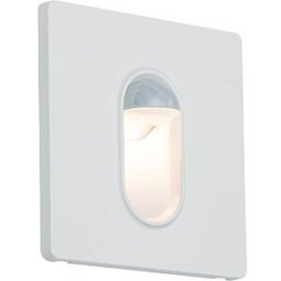 PAULMANN PLM 92923 - Recessed luminaire, 2,7 W, 100 lm, 2700 K, angled, white
