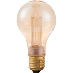 SCHIEFER LIGHTING SCHI L270016005 - E27 Vintage A60x110 65Lm 2.5W 818 Gold