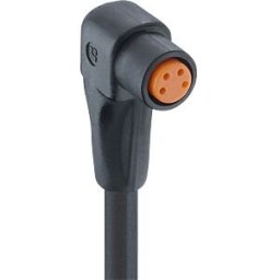 LUTRONIC LUT 0805F1 0 2 - sensor Cable, M8, 4 pin, female > open wire, 2 m