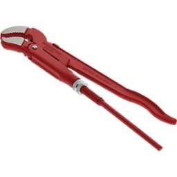 GEDORE WERKZEUG GEDO R27140010 - Elbow pipe wrench S-pattern 1''