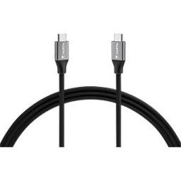 VARTA 57936 - Sync & charging cable, USB-C > USB-C, 100 W, 2.0 m