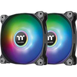TT 25626 - Thermaltake Pure Duo 14 ARGB, 140 mm, black, pack of 2