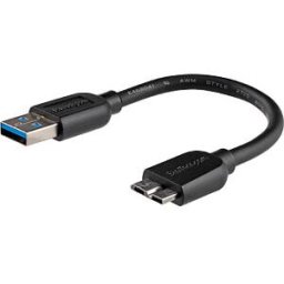STARTECH.COM ST USB3AUB15CMS - USB 3.0 cable M/M, A to micro B , 0,15 m