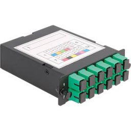 DELOCK 66936 - Fiber Optic HD Cassette MPO 12 x SC Simplex, Polarity A