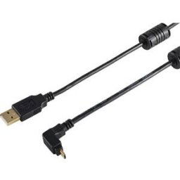 SHIVERPEAKS SHVP BS1310002 - USB A > Micro-B connector, 180° angle, top, 1 m