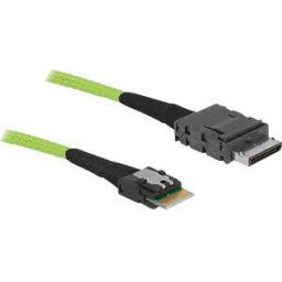 DELOCK 85801 - Cable OCuLink PCIe SFF-8611 > Slim SAS SFF-8654 0.5 m