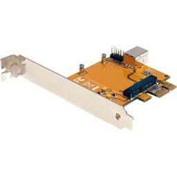 STARTECH.COM ST PEX2MPEX - Adapter PCIe x1 > Mini PCIe x1