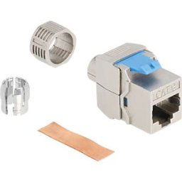 DELOCK 87059 - Keystone RJ45 female > LSA Cat.8.1, tool free