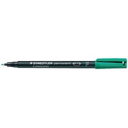STAEDTLER 318GN - Permanent universal pen F / 0.6 mm / green