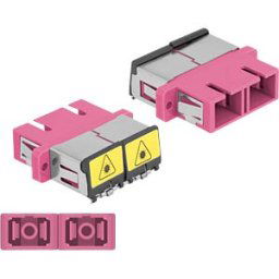 DELOCK 86896 - Fiber optic coupling SC/SC duplex