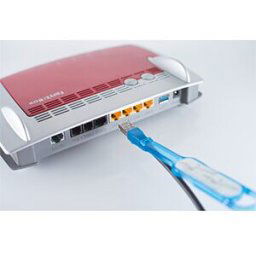 SHIVERPEAKS SHVP BS08-27030 - Patch cable, Cat. 6a, easy pull, grey, 2.0 m