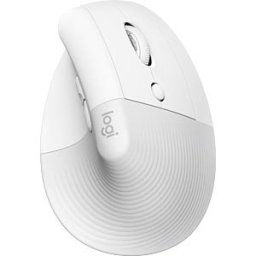 LOGITECH LIFTWS - Wireless Mouse, Logi Bolt/Bluetooth, Lift, grey-white