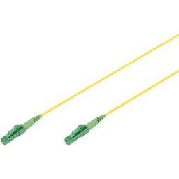 DIGITUS DIGI DK-29333ASX - Fiber optic patch cable, simplex, LC/APC, G657.A02, SM, 3m
