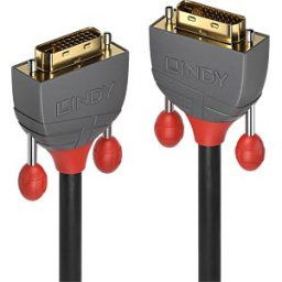 LINDY 36222 - Monitor cable DVI-D Dual Link 2.0 m