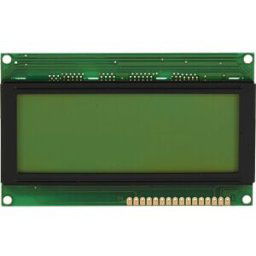DISPLAY ELEKTRONIK LCD-PM 4X20-6 A - LCD module, 4x20, H:6.4mm, ge/gn, w.Bel.