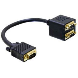 DELOCK 65060 - VGA plug > 2x VGA jack