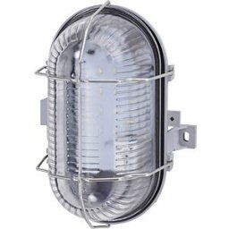 LEDINO LI11200084001023 - LED ceiling light, 8 W, 545 lm, 4000 K, oval, grey