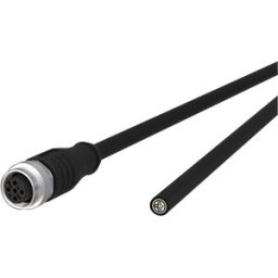 METZ CONNECT MC 142MFA20010 - Sensor cables, M12, 4-pin, coupling > open end, 1 m
