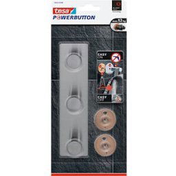 TESA 59334 - Tesa® Powerbutton hook strip – Classic