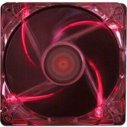XI XF046 - Xilence XPF120.TR fan case, 120 mm, LED, red