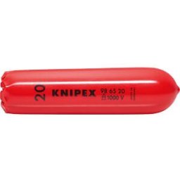 KNIPEX KN 98 66 20 - Self-Clamping Slip-On Caps, 20mm dia.