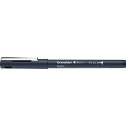 SCHNEIDER 197601 - Fineliner, 0.7 mm, black