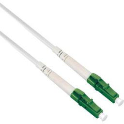 ROLINE 21158601 - LWL patch cable, LC-APC simplex, OS2, 9/125 µm, steel-armoured,