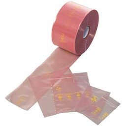 STAT-X ESD BEUTEL-P 150 - PE protective pouch PERMASTAT, 100 x 150 mm