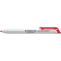STAEDTLER 768N-2 - Non-permanent dry marker, omnichrom, red, 3 mm