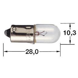 BARTHELME L 3490B - 130 V, 0.02 A, BA9S