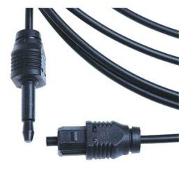 FREI LWL TOS 10 - TOSLINK plug to 3.5-mm mini-plug, Ø=2.2 mm, 2 metres