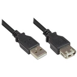 GOOD CONNECTIONS GC 2511-OF5S - USB 2.0 male A > female A, 5m