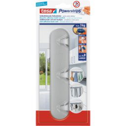 TESA 58095 - tesa® Powerstrips® hook strip, matt chrome