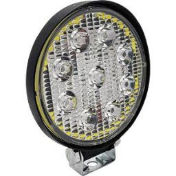 BERGER+SCHRÖTER BS 20220 - LED headlight, 9x 3 W, 2700 lm, 10 - 30 V, black