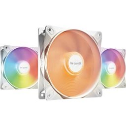BEQUIET BQT BL122 - be quiet! LIGHT WINGS LX 120 mm PWM white, set of 3