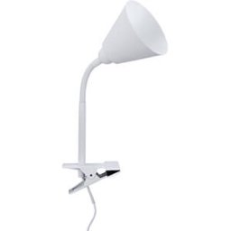 PAULMANN PLM 95431 - Clip-on light Vitis, E14, flexible, white