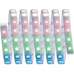 PAULMANN PLM 70551 - LED strip MaxLED 500, 30 W, 1100 lm, RGBW, 2500 mm IP44