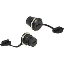 DELOCK 86969 - HDMI-A built-in connector with protective dust cap