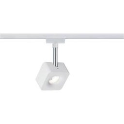 PAULMANN PLM 95511 - URail LED rail spotlight Cube, 589.1 lm, 8 W, 4000 K, black/chro