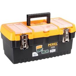 PEREL VEL OM16M - Tool case, 413 x 212 x 186 mm