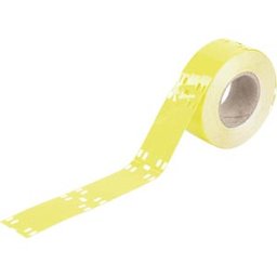 WAGO 211-837-002 - Cable bundle markers, for Smart Printer, 44x10 mm, yellow