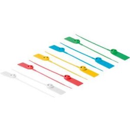 DELOCK 18825 - Marking tie 180 x 2.5 mm, 10 pieces, multi-coloured