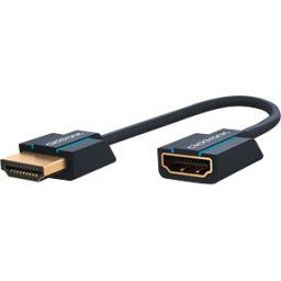 CLICKTRONIC CLICK 70700 - High Speed ??HDMI Adapter Male-Female 4K 0.1m