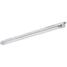 LEDVANCE LDV 075831056 - Wet room light fitting, T8, 2x13.5 W, 2x2100 lm, 4000 K, 1200 mm