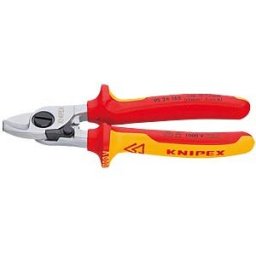 KNIPEX KN 95 26 165 - Cable Shears with opening spring