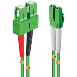 LINDY 46324 - Fibre optic cable LC/SC OM5 50/125µm 10m