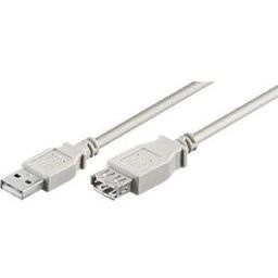 GOOBAY 50962 - USB 2.0 Hi-Speed extension cable 5.0 m grey